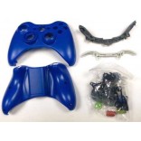 Xbox 360 Custom Controller Shells - Solid Blue